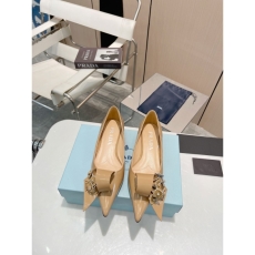 Prada flat shoes